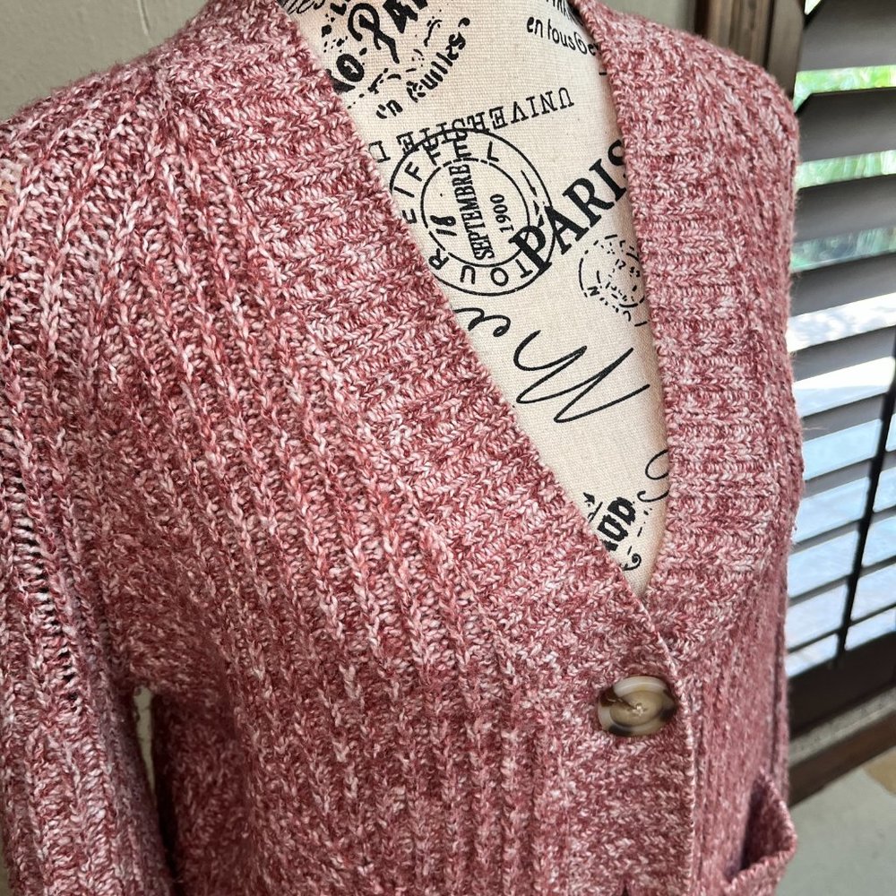 Cabi Twist Yarn Cardigan #4243 - Picture 3 of 6